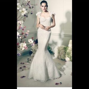 Zac Posen Wedding dress size 8